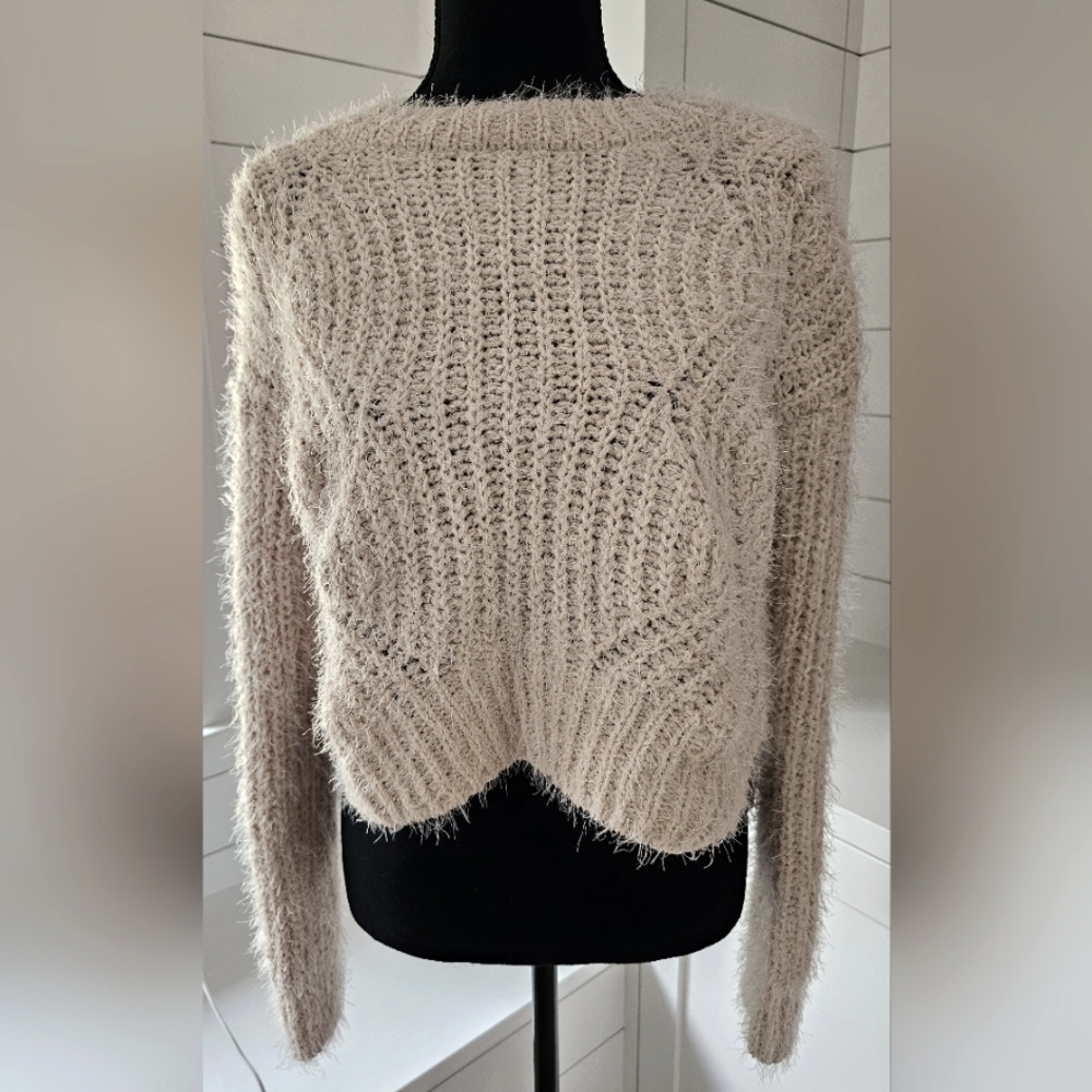 Candies Crop Sweater